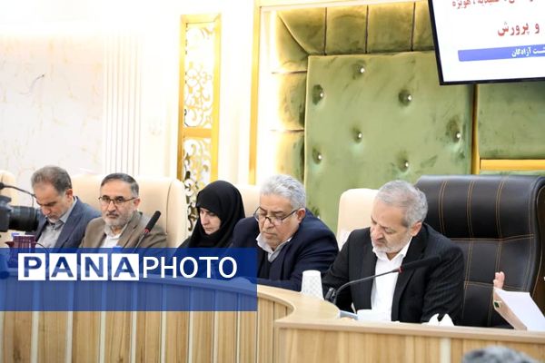 شورای اداری دشت آزادگان، حمیدیه و هویزه باحضور وزیر آموزش‌وپرورش