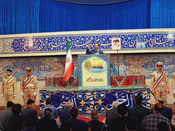 راهپیمایی باشکوه روز قدس در بروجرد