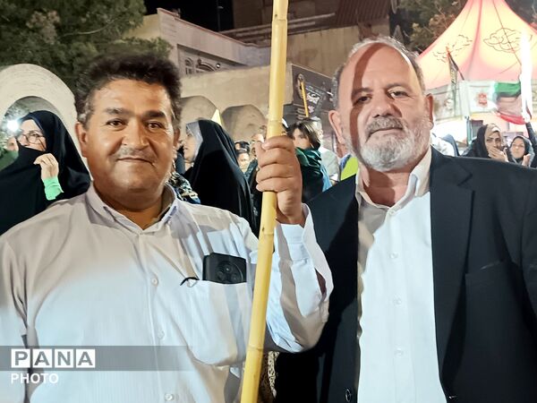 غدیر در دل بلوار فضل،اتحاد دوباره مردم در شب نود و ششم