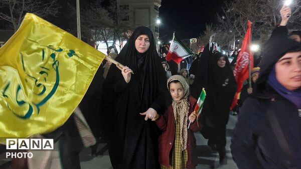 خروش انقلابی مردم ولایتمدار شیروان 