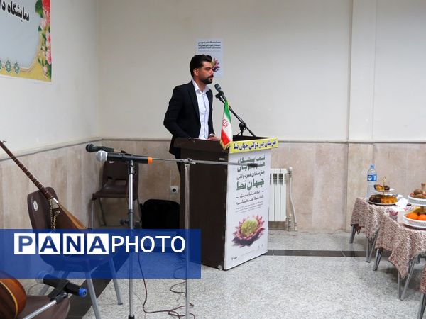 نمایشگاه هنرستان کار دانش جهان نما شهرستان بجنورد