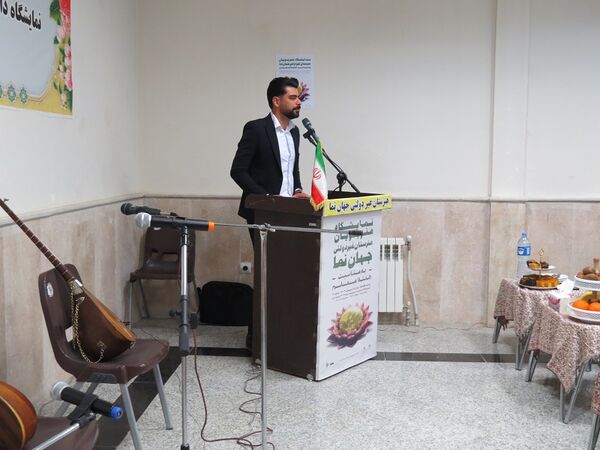 نمایشگاه هنرستان کار دانش جهان نما شهرستان بجنورد