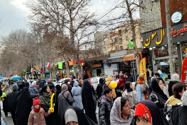اجتماع بزرگ مردم شهرستان شهریار به مناسبت نیمه شعبان