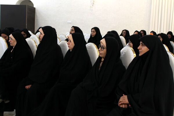 نشست توجیهی  مدیران مدارس شهرستان طرقبه شاندیز