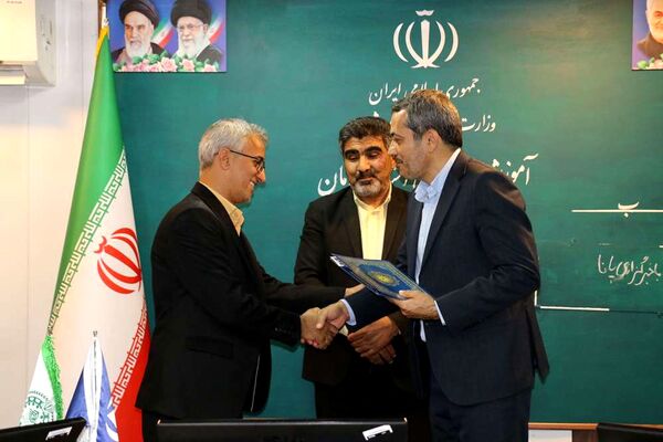 مراسم تجلیل از خبرنگاران دانش آموز