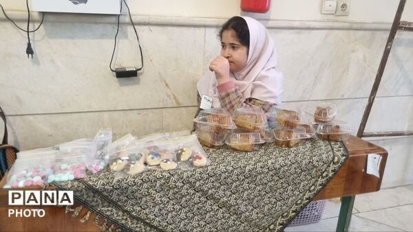 بازارچه مدارس غیر دولتی سما شهرستان بجنورد 