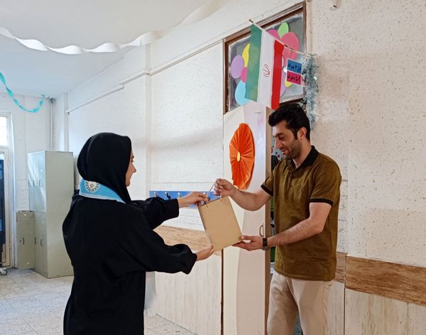 اجرای طرح زائریار در ناحیه ۶ مشهد
