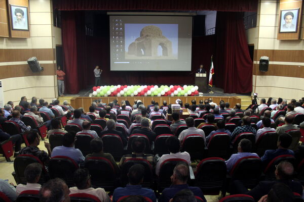 مراسم تودیع و معارفه فرماندار شهرستان فراشبند
