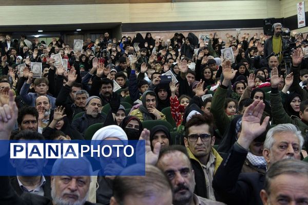برگزاری پنجمین سالگرد شهادت سردار حاج قاسم سلیمانی در استان البرز