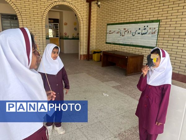 نمایش‌های خلاقانه دانش‌آموزان سیریک به‌مناسبت هفته کتاب