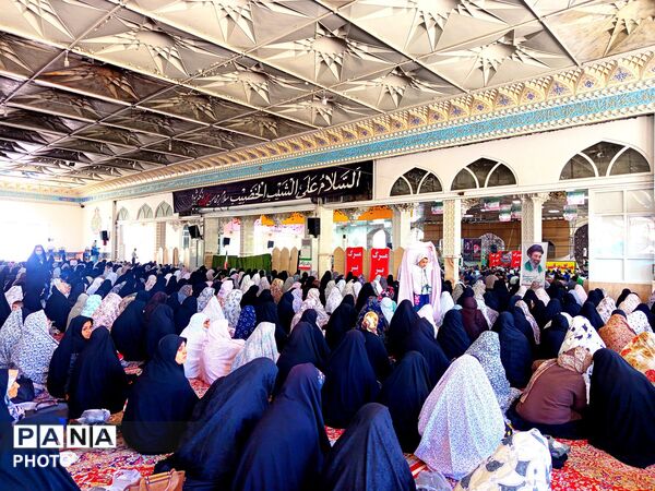 نماز عبادی سیاسی جمعه در شهرستان کاشمر