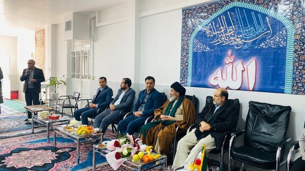 استقبال شهرستان باخرز از خیر نیک اندیش کویتی «مجید مرادحسین جاسم» 