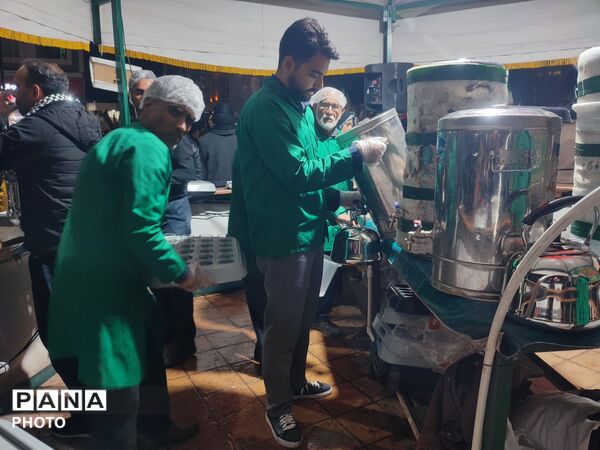 برپا شدن مواکب در حسینیه فضل نیشابور 