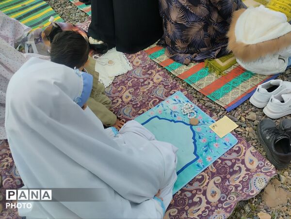اقامه نماز بندگی در مسجد جامع تاریخی شهر رشتخوار