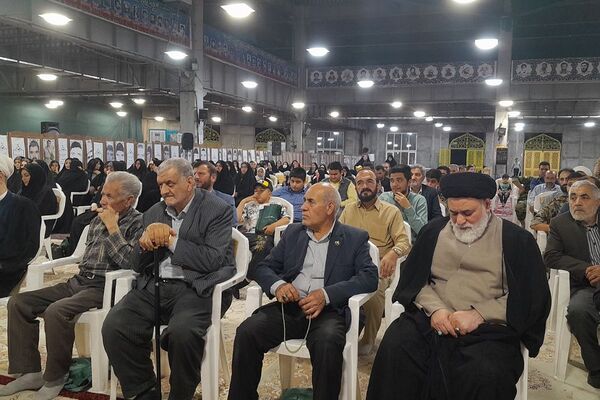 گردهمایی فعالان فرهنگی به‌مناسبت گرامیداشت مقام معلم در ناحیه دو بهارستان 