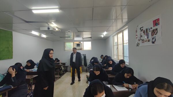 آزمون هماهنگ استانی سنجش آغازین در ناحیه ۶ مشهد