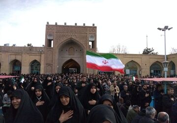 عزاداری شهادت مظلومانه حضرت بقیة‌الله الاعظم، امام خامنه ای( ره)