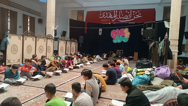  محفل انس با قرآن در اعتکاف سه روز در بهشت