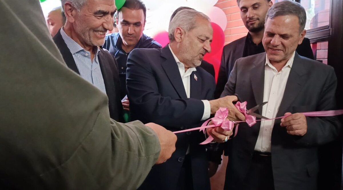آموزشگاه فاطمه‌الزهرا(س) شهر ابهر، با حضور وزیر آموزش و پرورش افتتاح شد/ تشکل ها