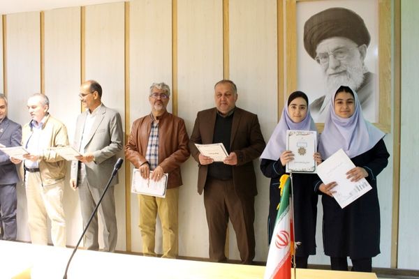 اختتامیه دهمین جشنواره نوجوان خوارزمی آموزش و پرورش منطقه ۵ 