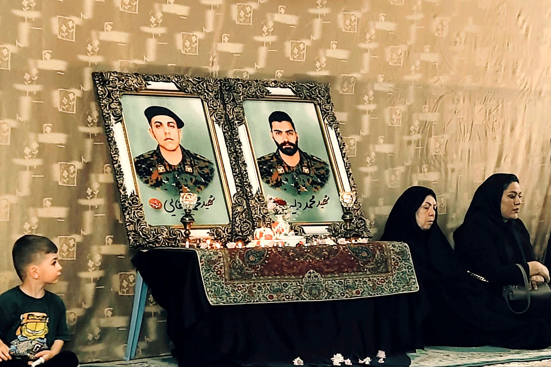 یاد قهرمانانی که با فداکاریشان جاودانه شدند