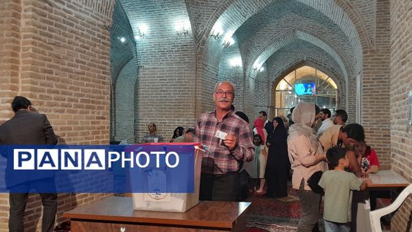 دقایق پایانی انتخابات ریاست‌جمهوری در شهرستان نیشابور 