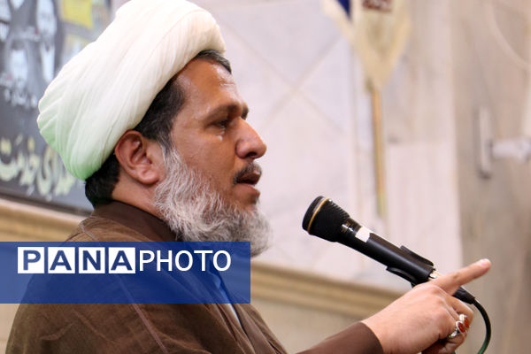 مراسم بزرگداشت شهدای خدمت در مسجد جامع شهرستان آباده 