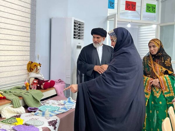 افتتاح نمایشگاه «ماهی پرنده» در مرکز کانون جاسک به مناسبت هفته دولت