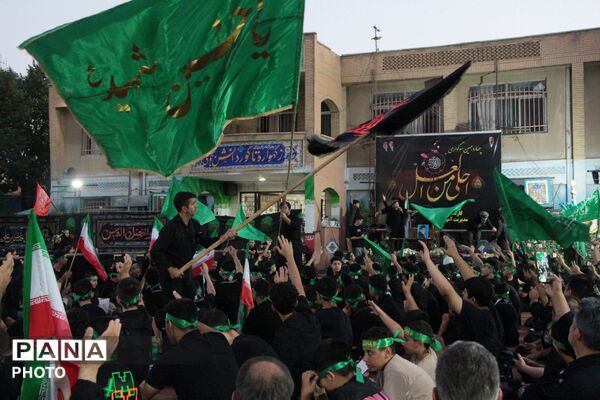دانش‌آموزان پیشتاز اسلامشهر، عاشورا را با «احلی من العسل» روایت کردند
