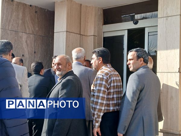 معرفی فرماندار جدید خلیل آباد