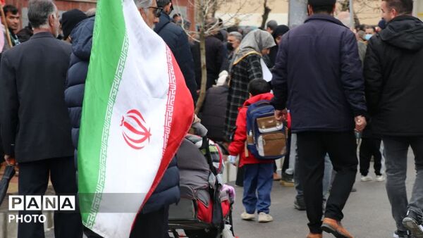 حضور گسترده مردم نورآباد در راهپیمایی روز قدس