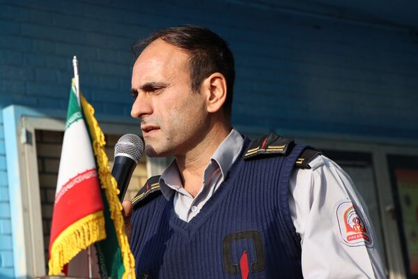 مانور زلزله و ایمنی در ناحیه یک بهارستان