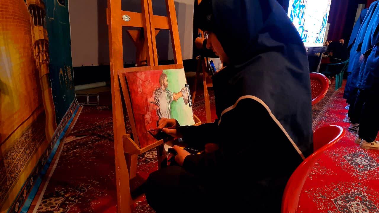 تقدیر از برگزیدگان جشنواره امید فردا