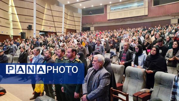 هشتمین همایش بزرگ نینجارنجر در نیشابور