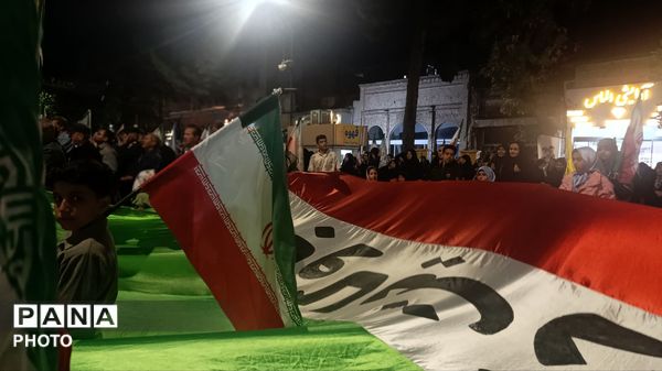 هفتادو یکمین شب مقاومت در حسینیه امام خمینی (ره) نیشابور 