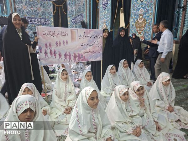آغاز فصل تازه‌ای از بندگی برای دختران در جشن تکلیف