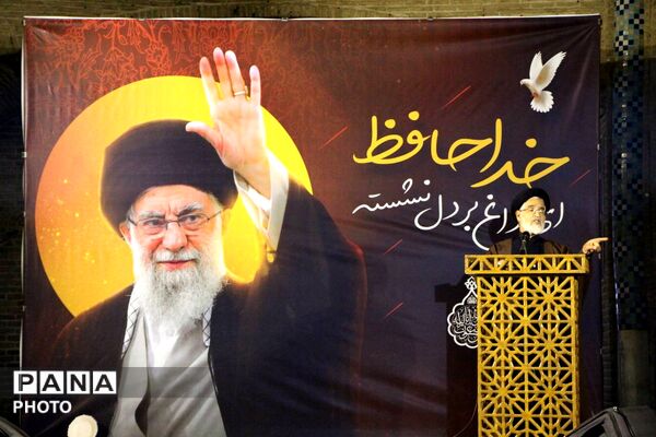 بزرگداشت امام شهید امت اسلامی در حسینیه امیرچخماق یزد
