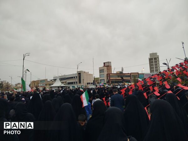 اجتماع عظیم مردم کرمان
