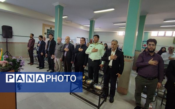 نخستین مراسم گرامیداشت یاد و خاطره معلمان آسمانی آموزش و پرورش شهرستان نظرآباد