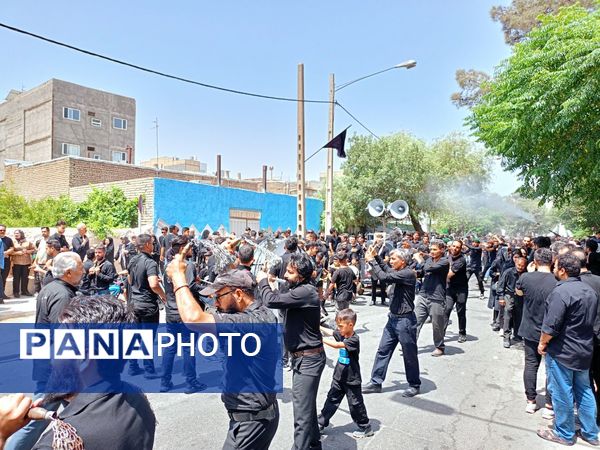 عاشورای حسینی در کاشمر 