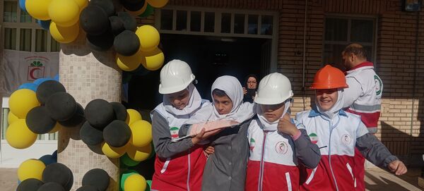 بیست و ششمین مانور سراسری زلزله شهرستان نطنز