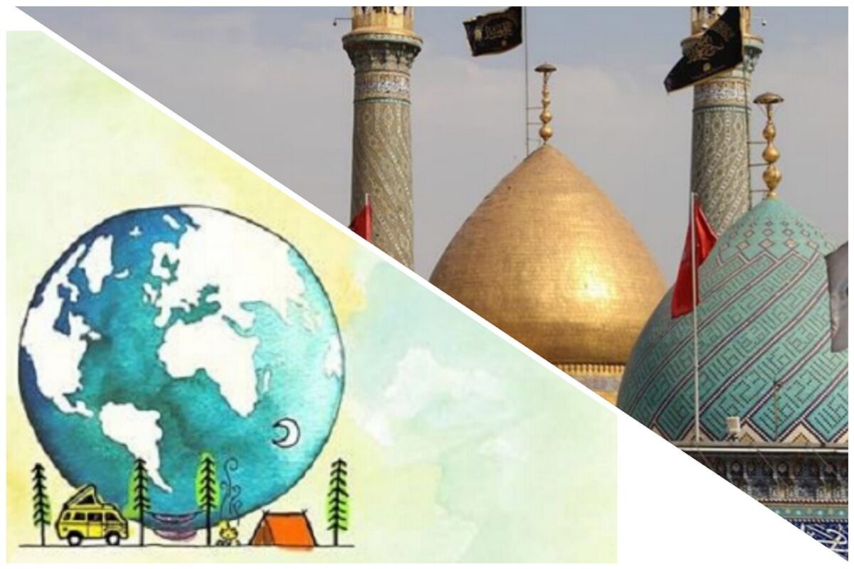 دانش‌آموزان، روایتگران هویت ایرانی ـ اسلامی در روز جهانی گردشگری و ولادت حضرت عبدالعظیم(ع)