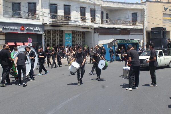 مراسم عزاداری روز عاشورا در شهرستان فردیس