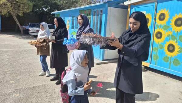 جشن شکوفه ها در مدارس خراسان شمالی