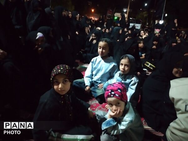 شب عاشورا به نام  و یادحسین در شهر بار