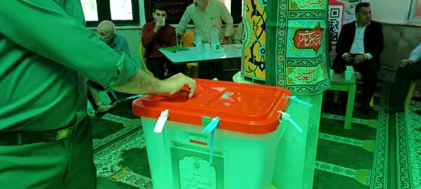 برگزاری دور دوم انتخابات ریاست‌جمهوری در محمودآباد 
