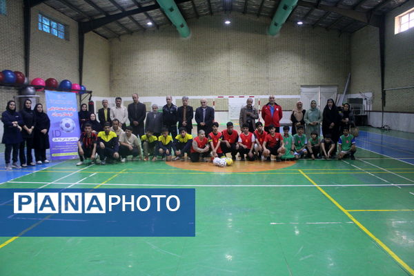 استعدادیابی فوتسال انجمن ID پسران استان بوشهر 