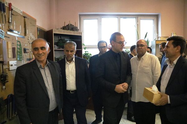 سفر یک روزه رئیس سازمان مدارس و مراکز غیردولتی به آذربایجان غربی