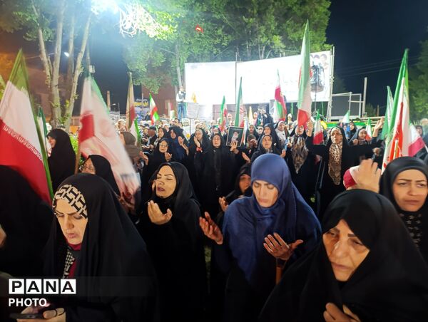 هفتاد و نهمین شب حضور نظرآبادی‌ها؛ روایت تپش یک شهر