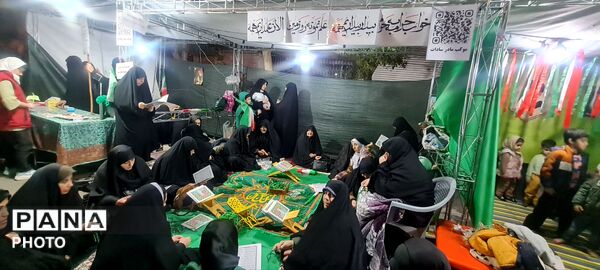 موکب‌های مردمی در راهپیمایی‌های اقتدار قم